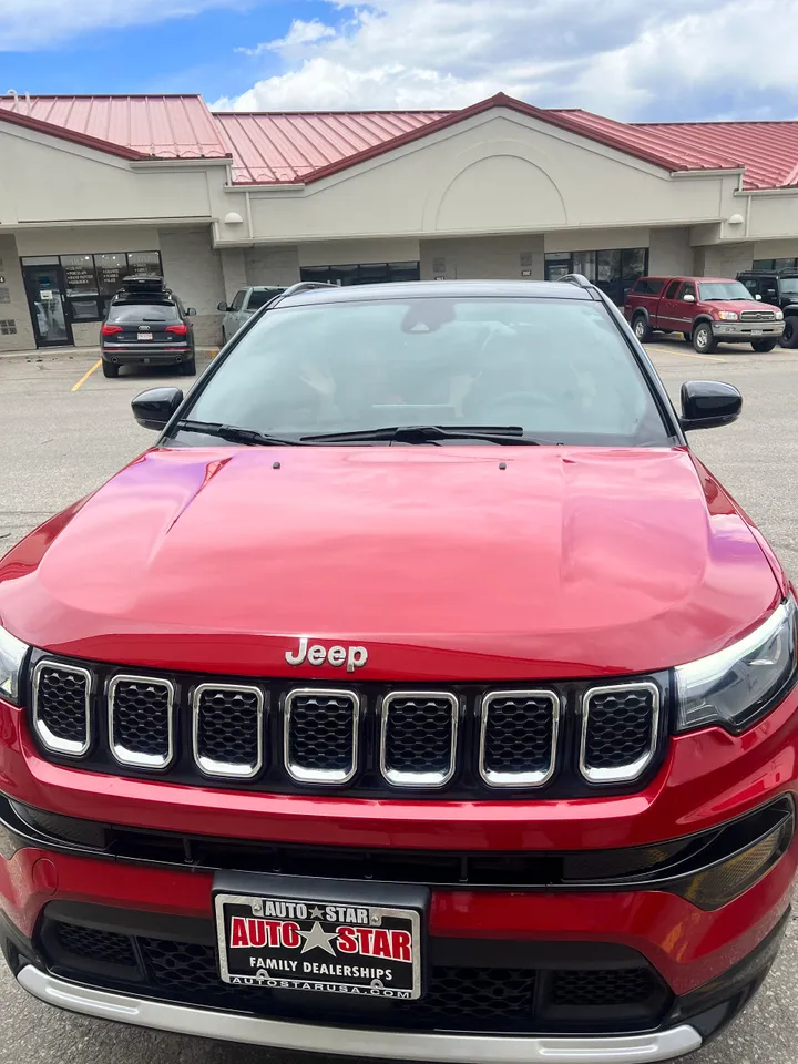Red Jeep Compass full detail — Ascent Auto Detailing